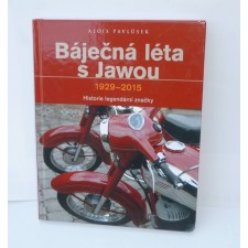 KNIHA - BÁJEČNÁ LÉTA S JAWOU